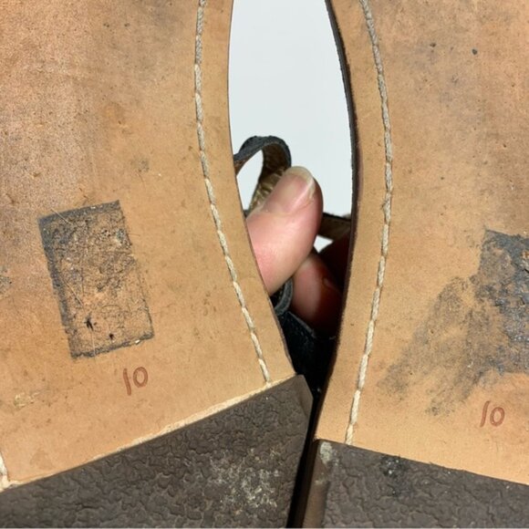 Sam Edelman Black Beaded Sandals - Picture 5 of 5